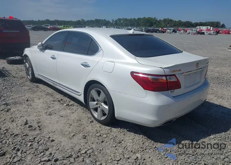 2010 Lexus Ls 460 L z USA, uszkodzony, nr VIN JTHGL5EF6A5040683